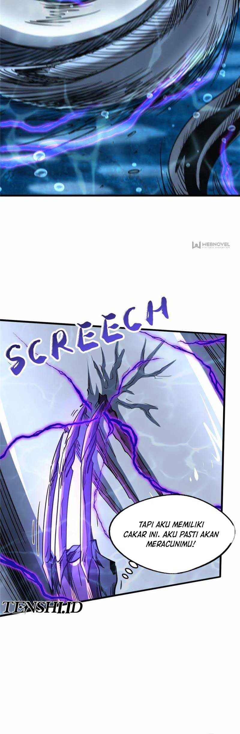 Super God Gene Chapter 162 Gambar 21