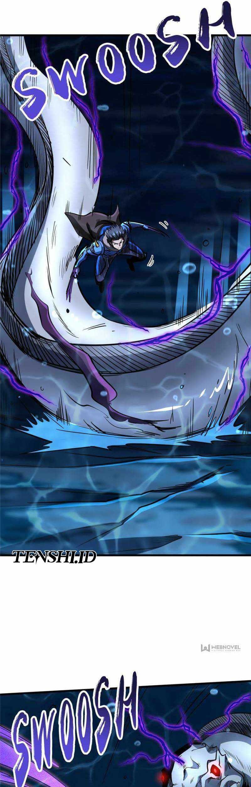 Super God Gene Chapter 162 Gambar 25