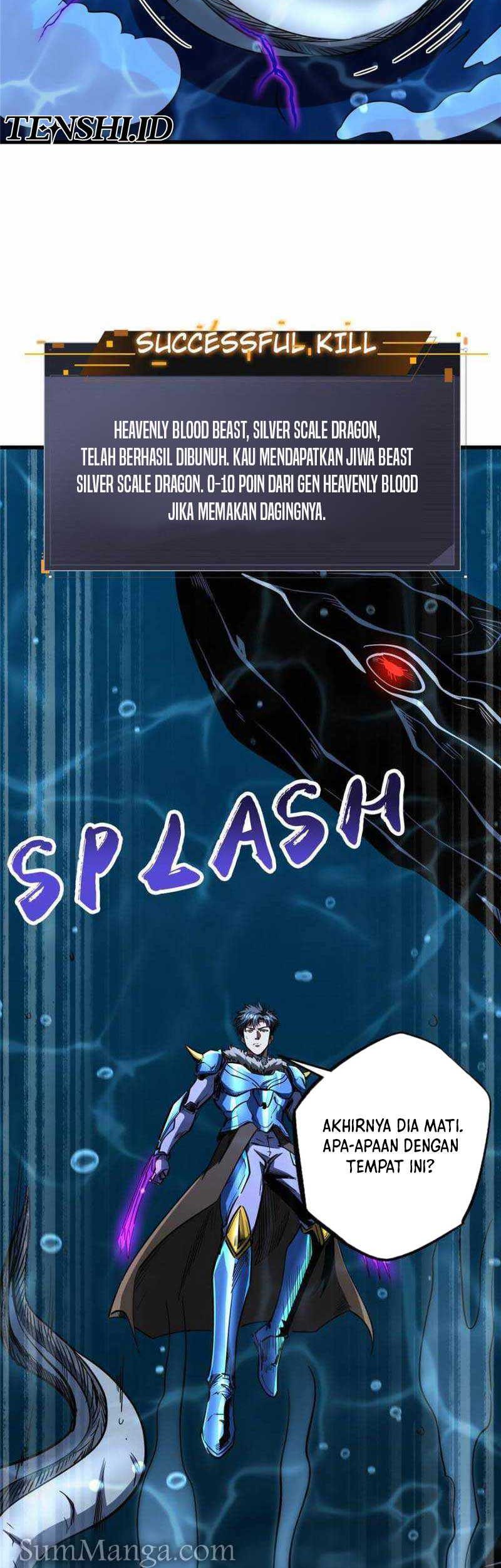 Super God Gene Chapter 162 Gambar 27