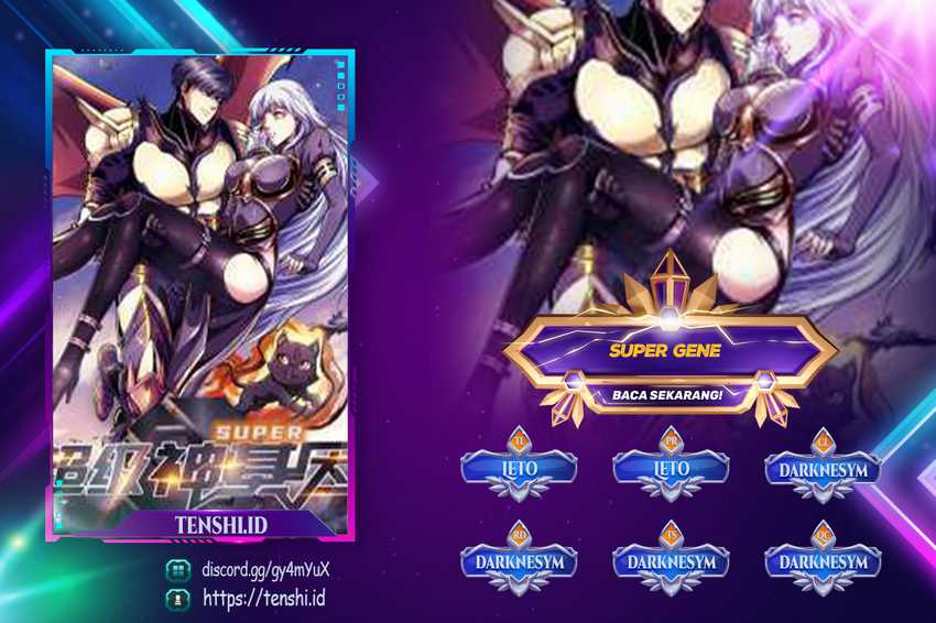 Baca Komik Super God Gene Chapter 161 Gambar 1