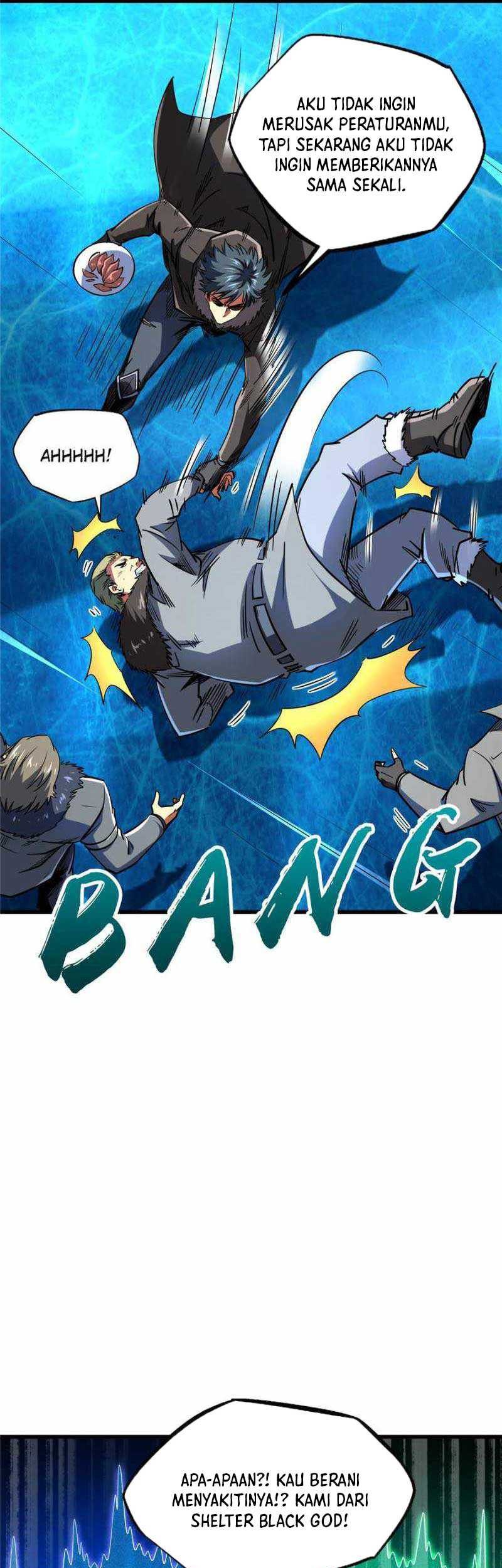 Super God Gene Chapter 161 Gambar 30