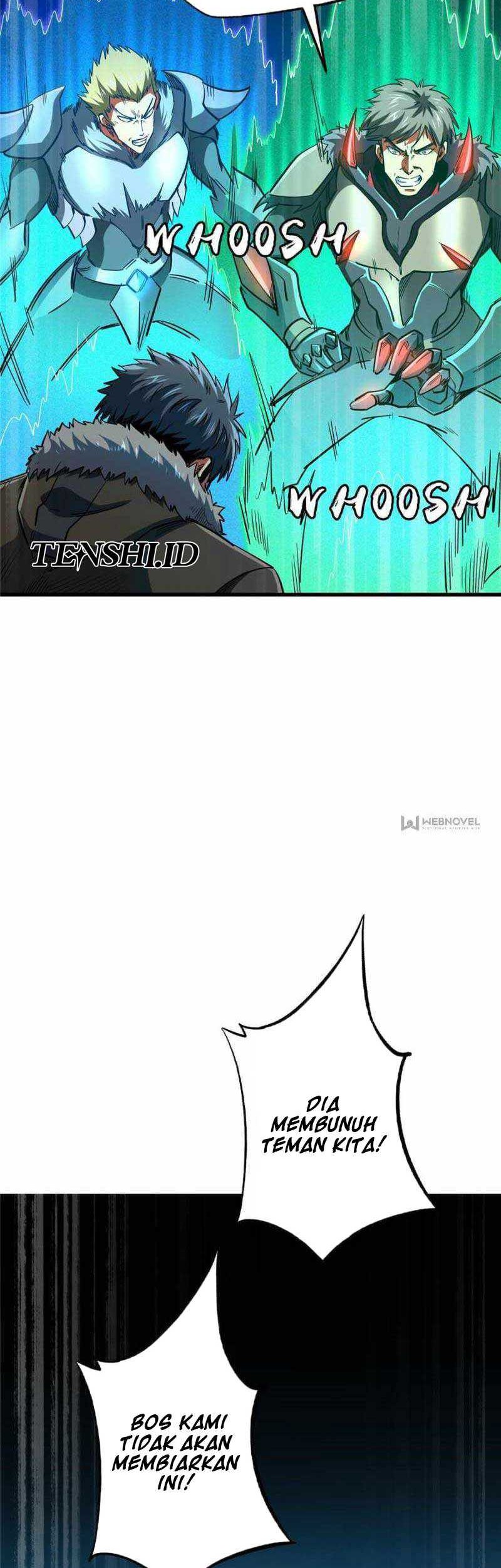 Super God Gene Chapter 161 Gambar 31