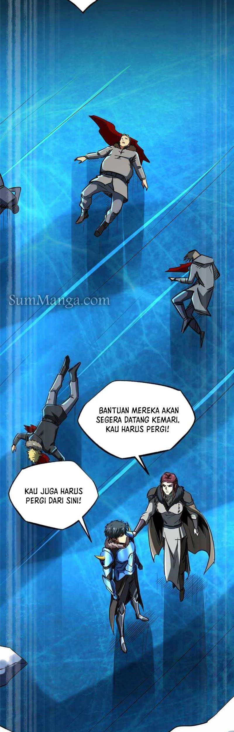 Super God Gene Chapter 161 Gambar 32
