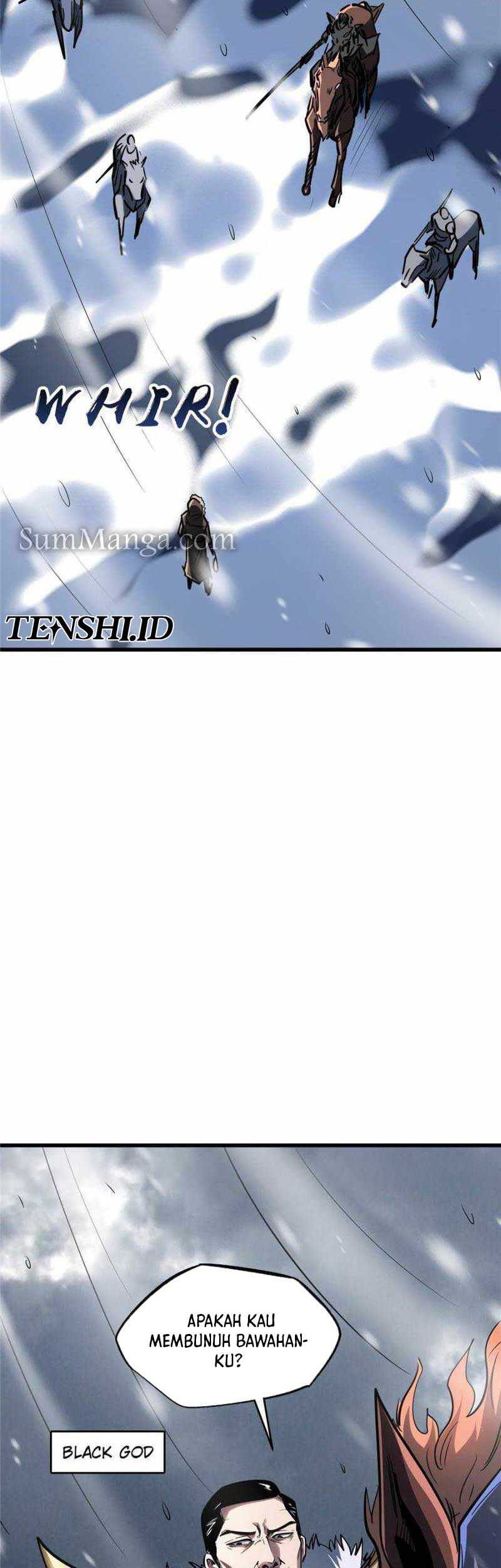 Super God Gene Chapter 161 Gambar 35