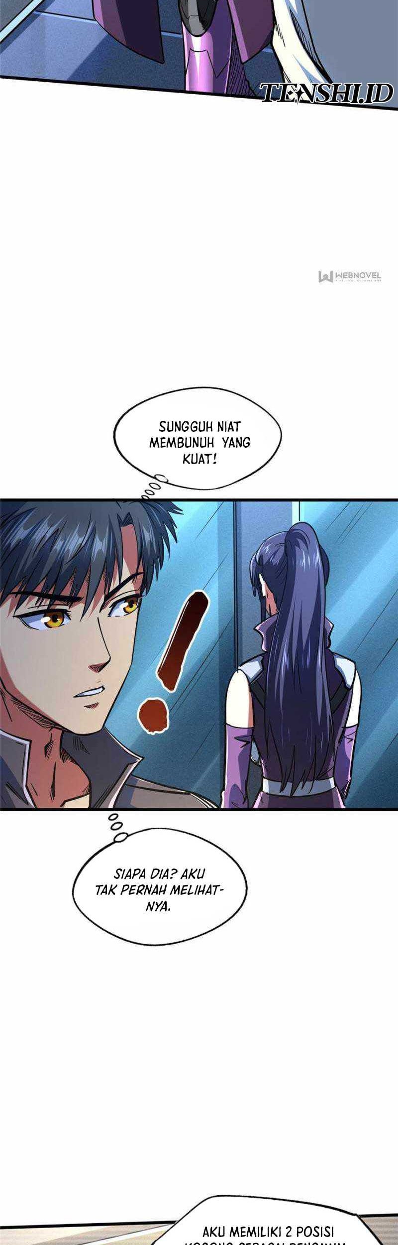 Super God Gene Chapter 161 Gambar 7