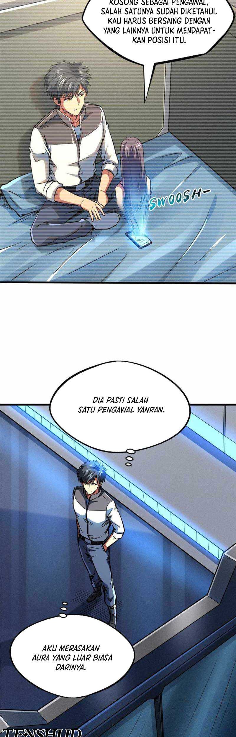 Super God Gene Chapter 161 Gambar 8