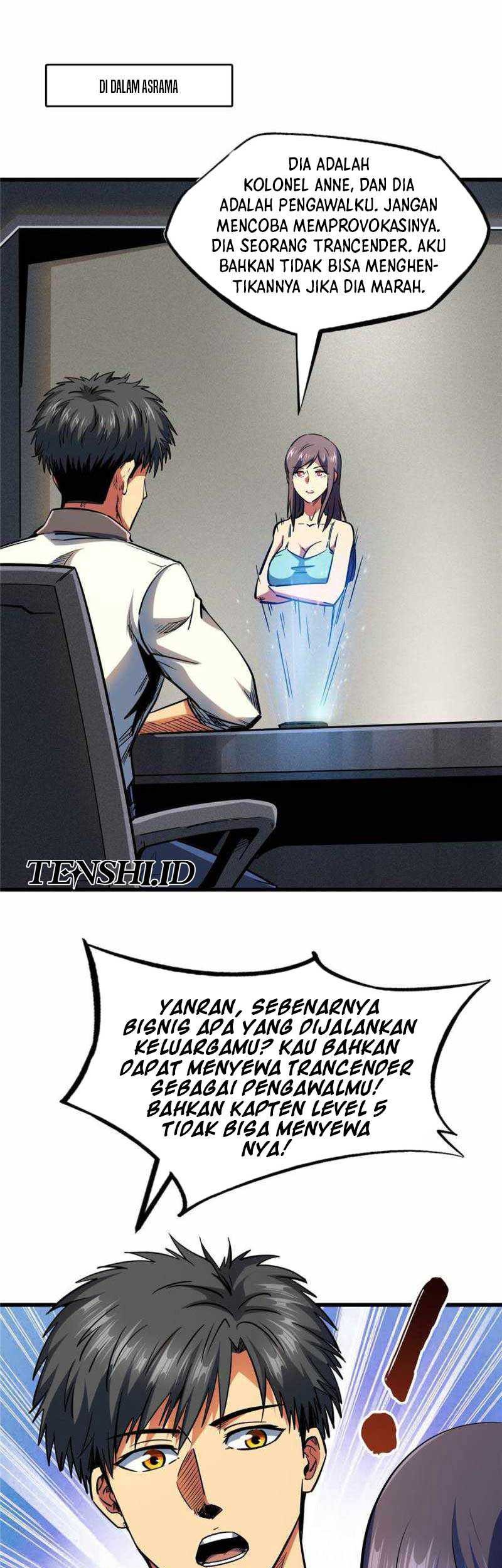 Super God Gene Chapter 161 Gambar 10