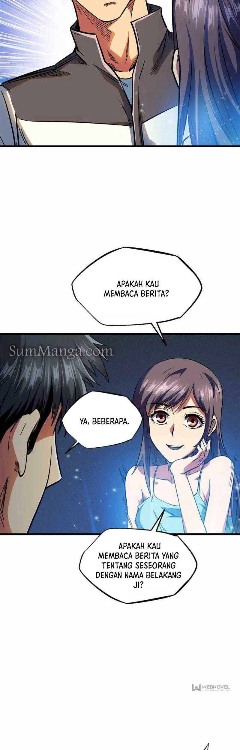 Super God Gene Chapter 161 Gambar 11