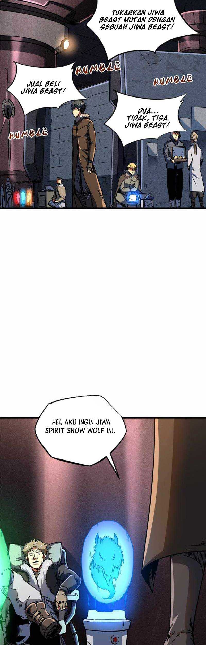 Super God Gene Chapter 161 Gambar 14