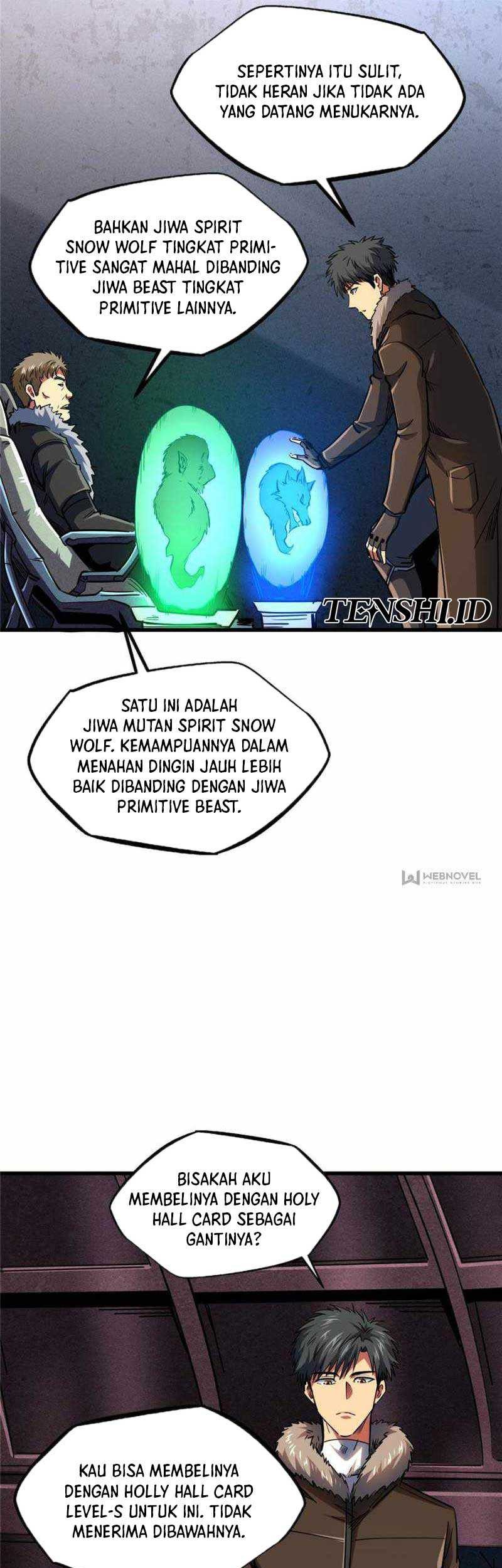 Super God Gene Chapter 161 Gambar 16