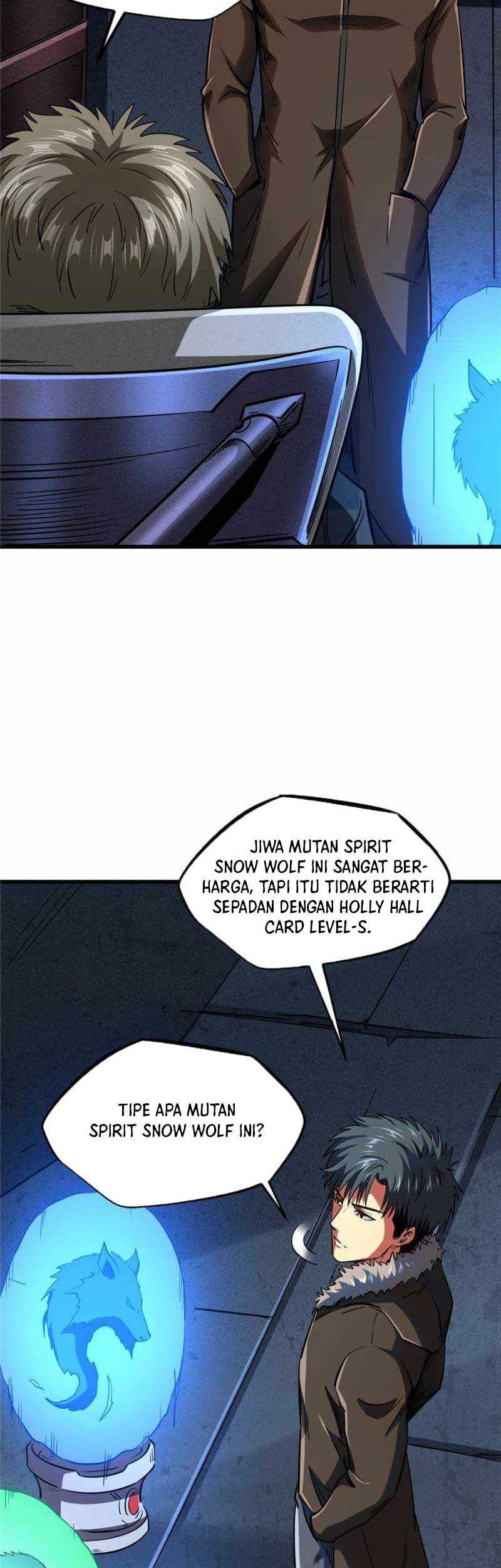 Super God Gene Chapter 161 Gambar 17