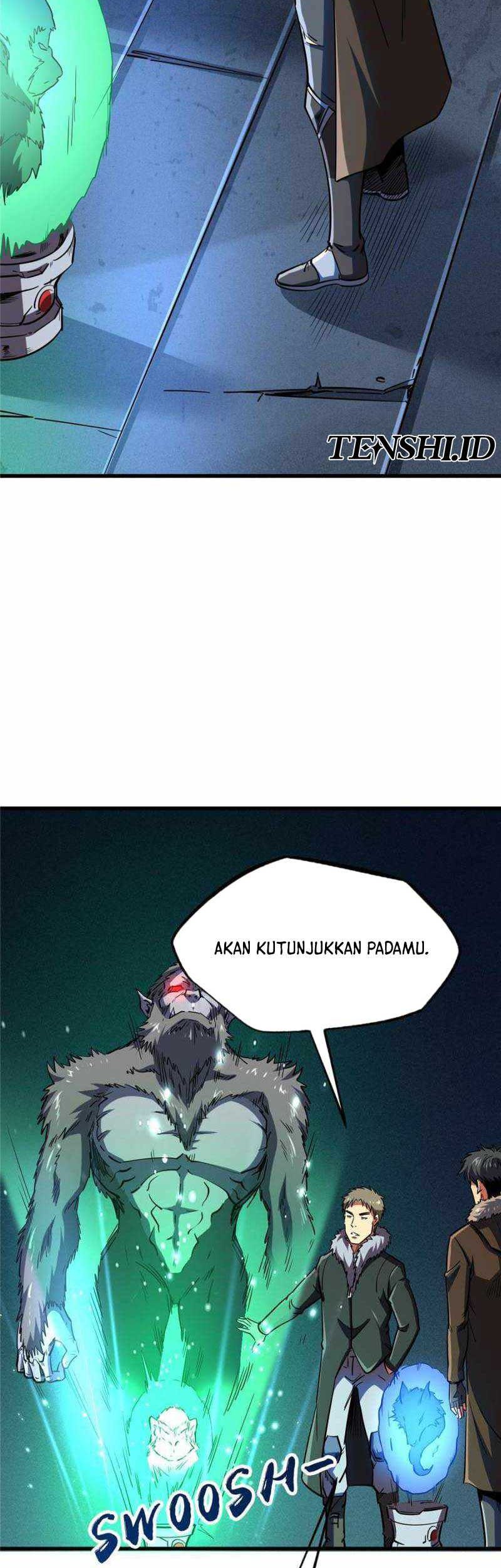Super God Gene Chapter 161 Gambar 18