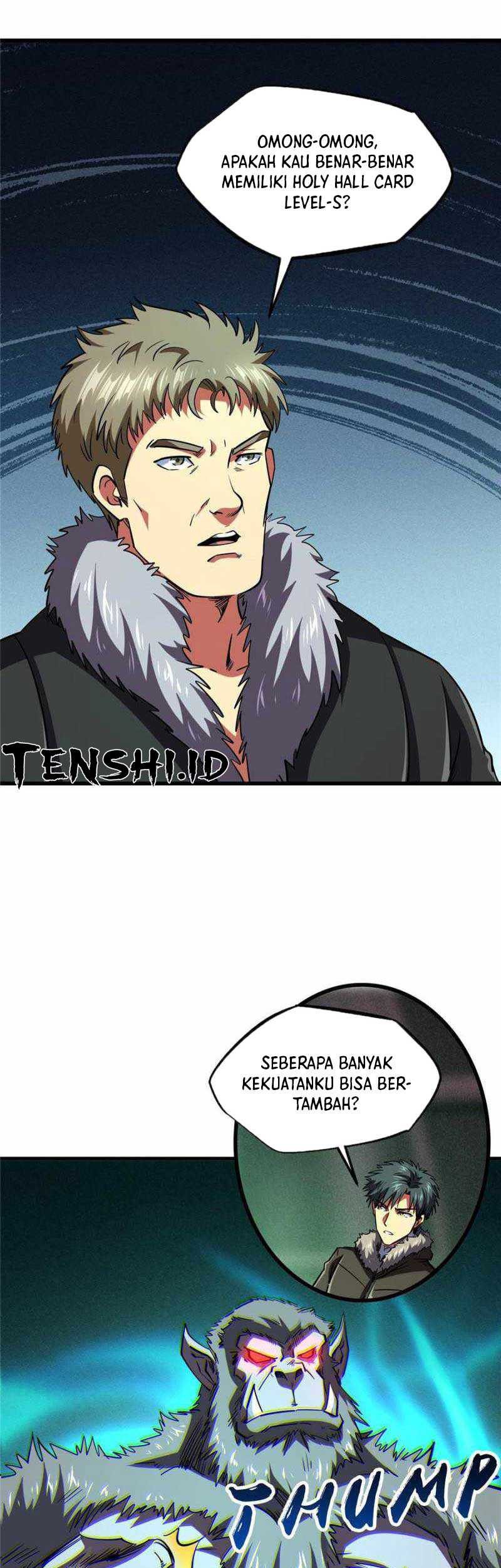 Super God Gene Chapter 161 Gambar 20