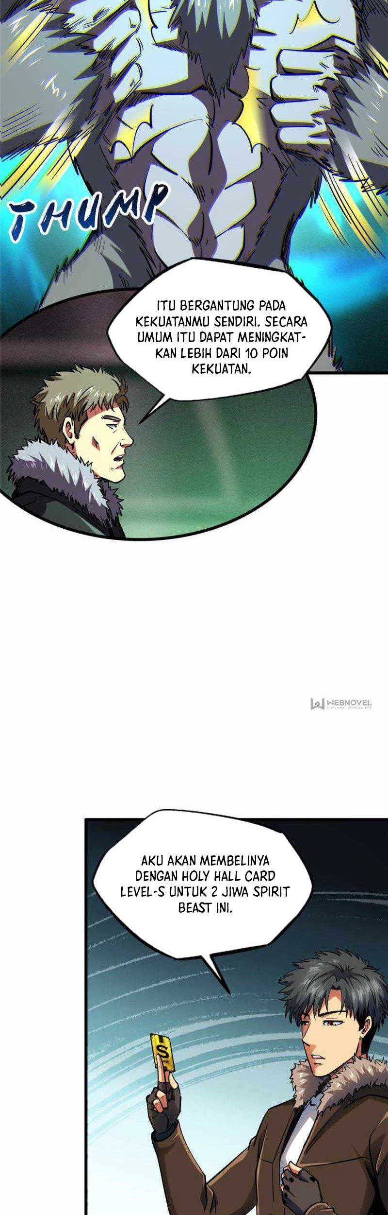 Super God Gene Chapter 161 Gambar 21