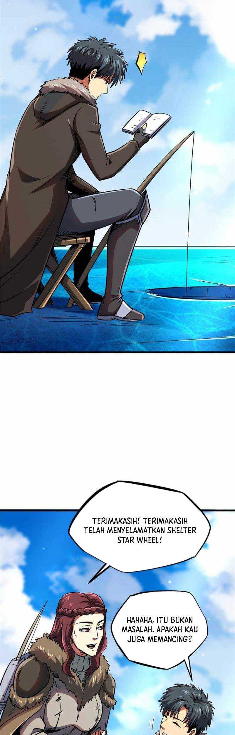 Super God Gene Chapter 161 Gambar 25