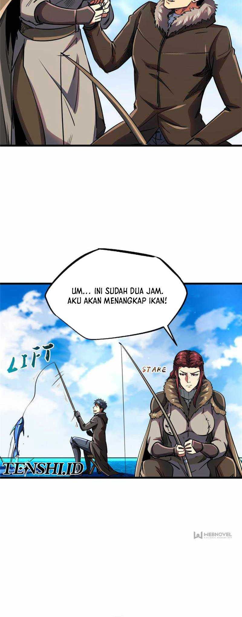 Super God Gene Chapter 161 Gambar 26