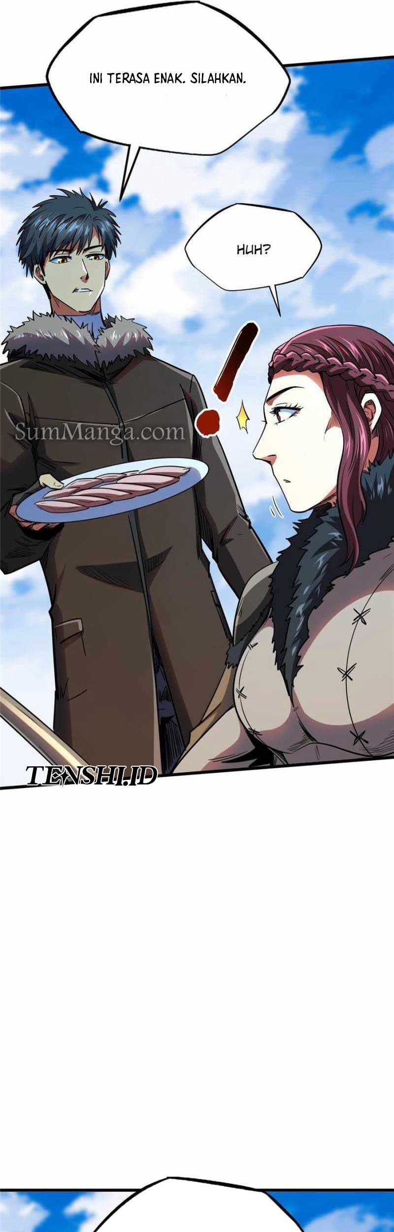Super God Gene Chapter 161 Gambar 27