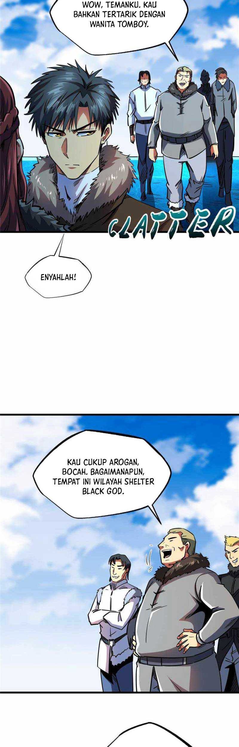 Super God Gene Chapter 161 Gambar 28