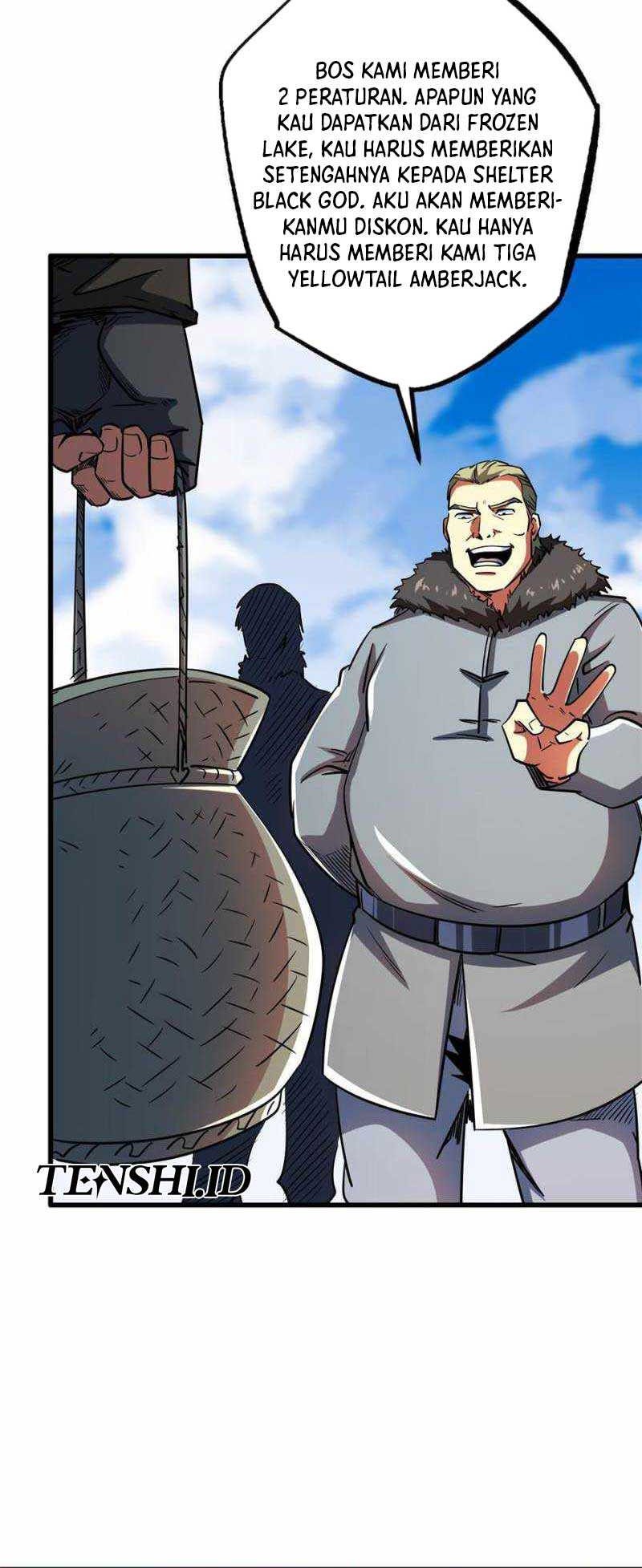 Super God Gene Chapter 161 Gambar 29
