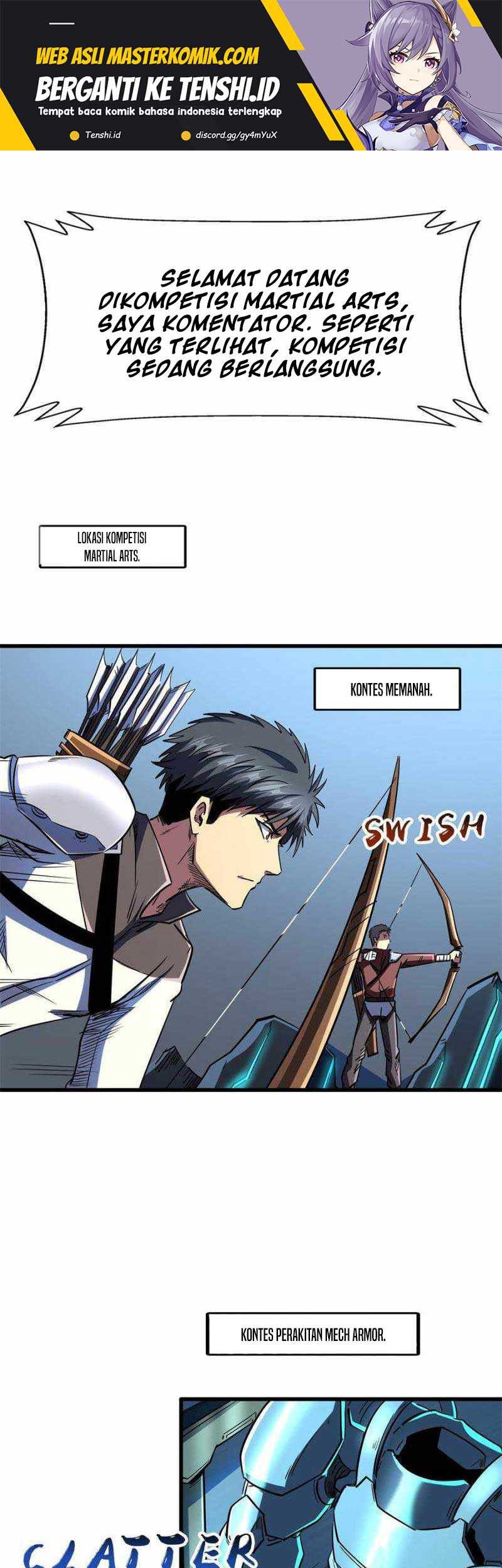 Baca Super God Gene Chapter 160 Gambar 2