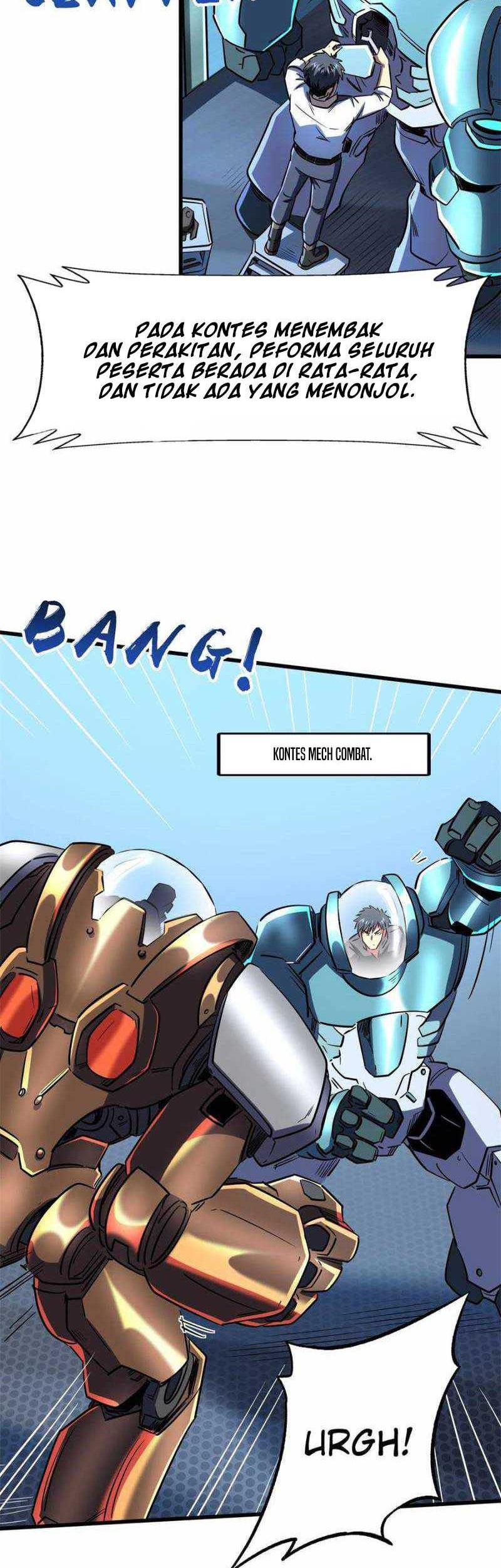 Super God Gene Chapter 160 Gambar 3