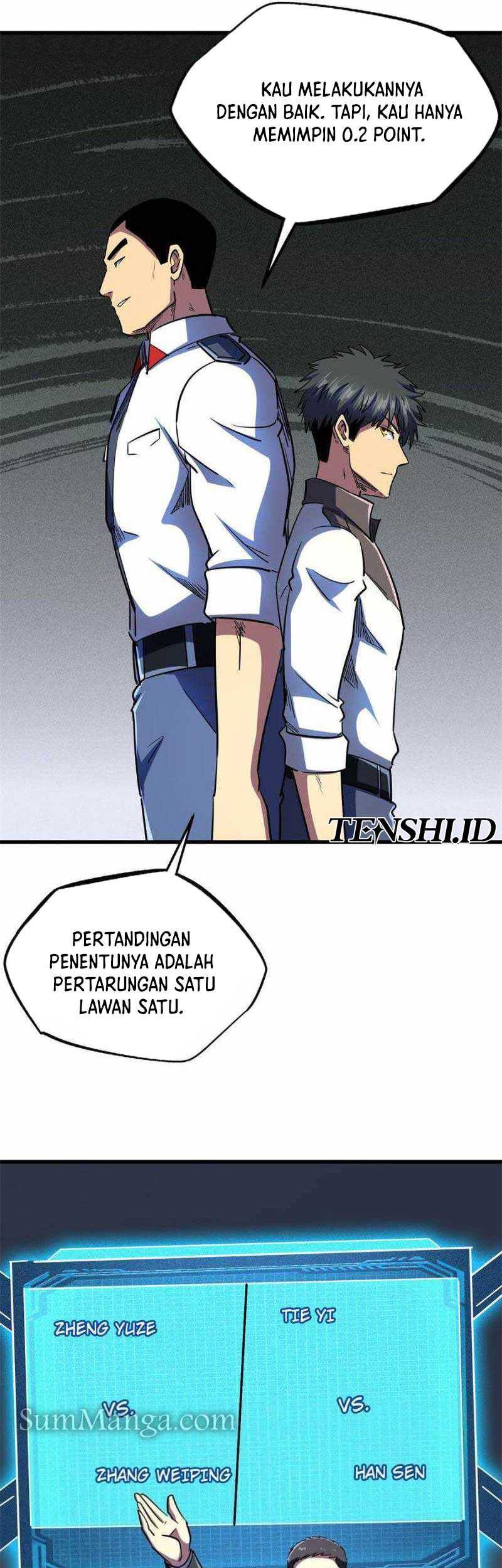 Super God Gene Chapter 160 Gambar 5