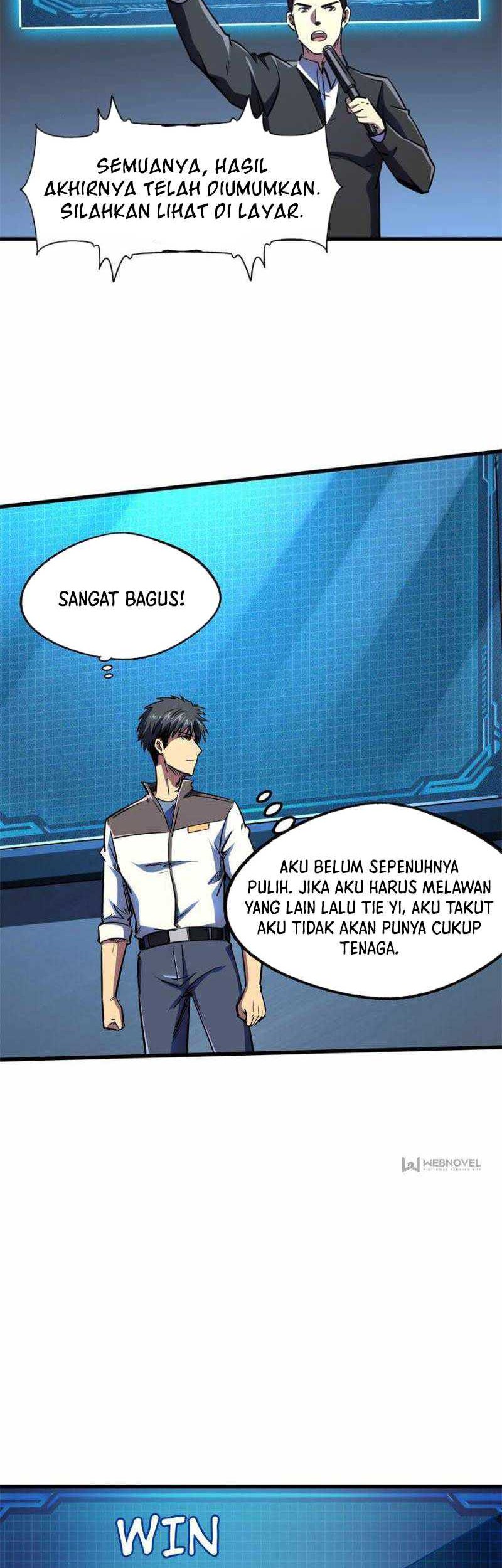 Super God Gene Chapter 160 Gambar 6