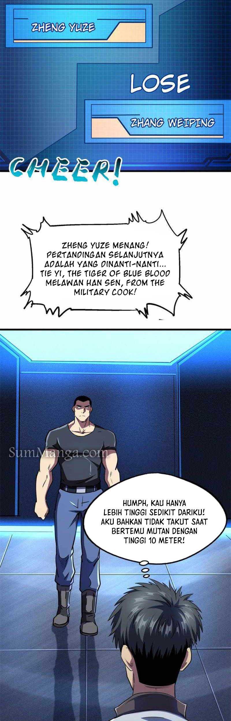 Super God Gene Chapter 160 Gambar 7