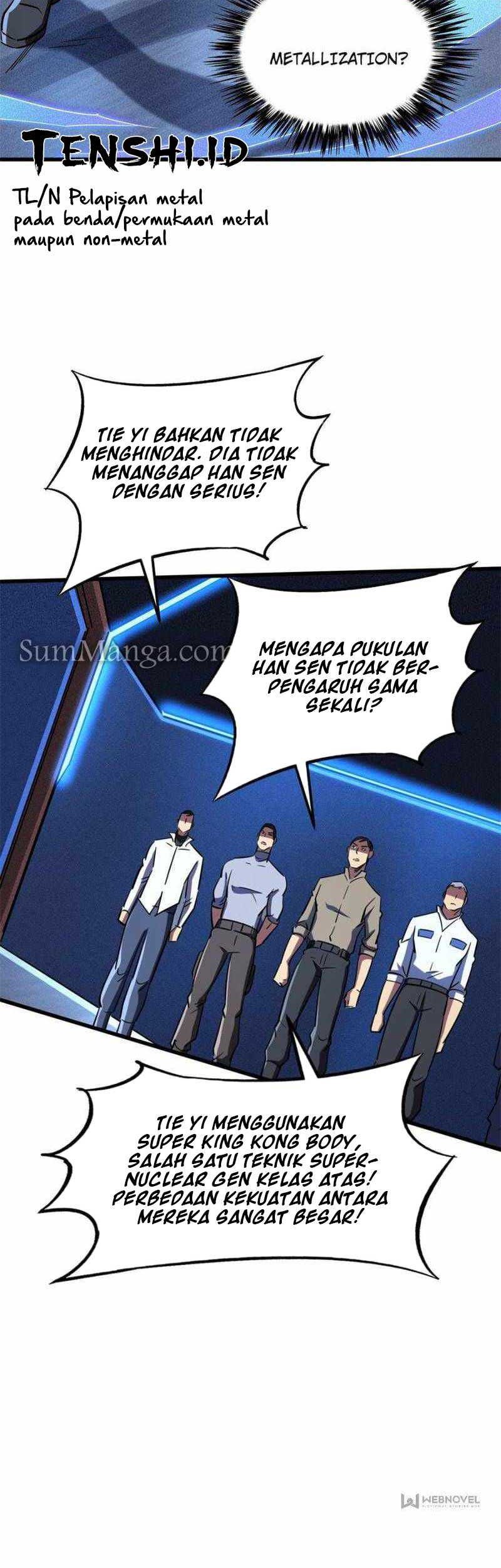 Super God Gene Chapter 160 Gambar 11