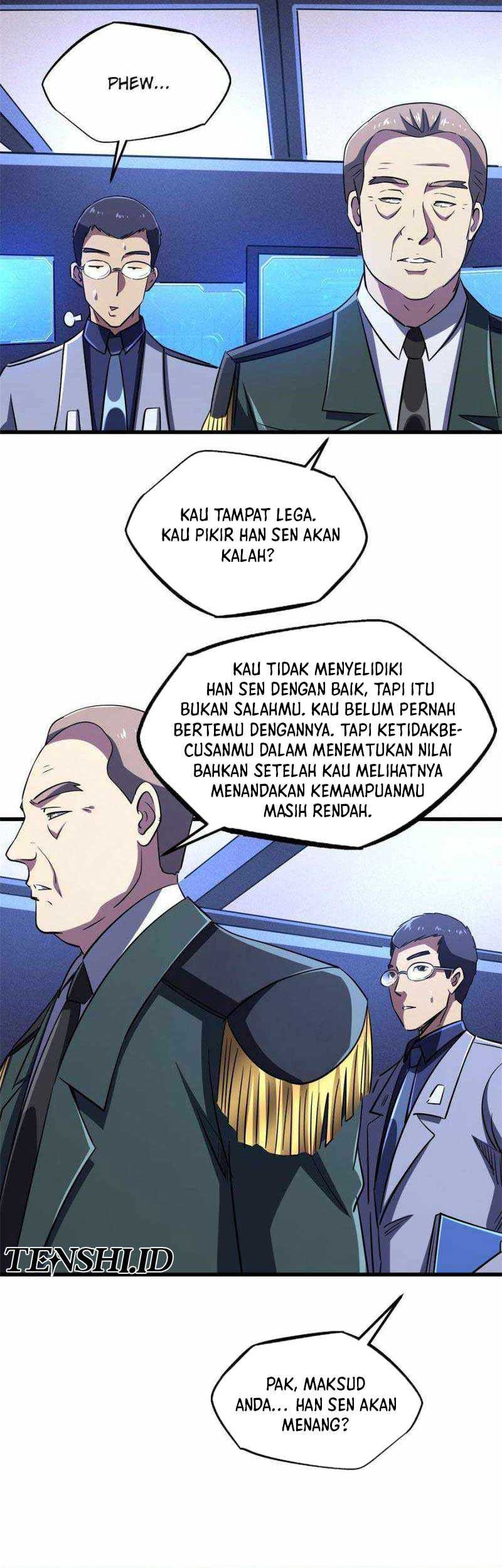 Super God Gene Chapter 160 Gambar 13