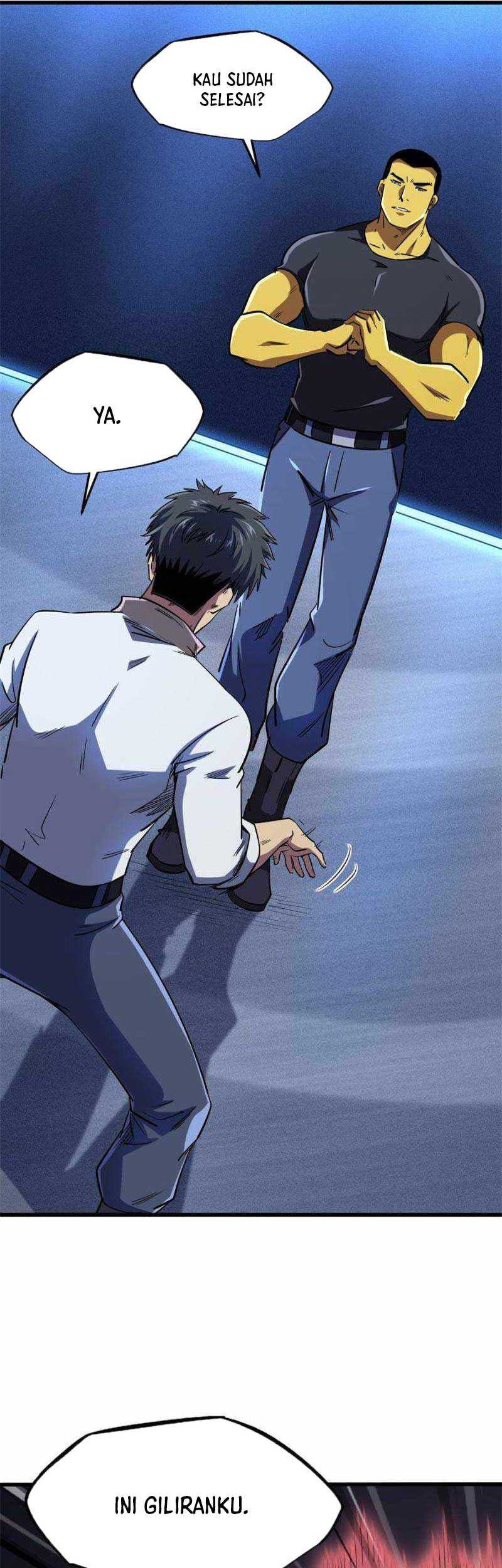 Super God Gene Chapter 160 Gambar 14