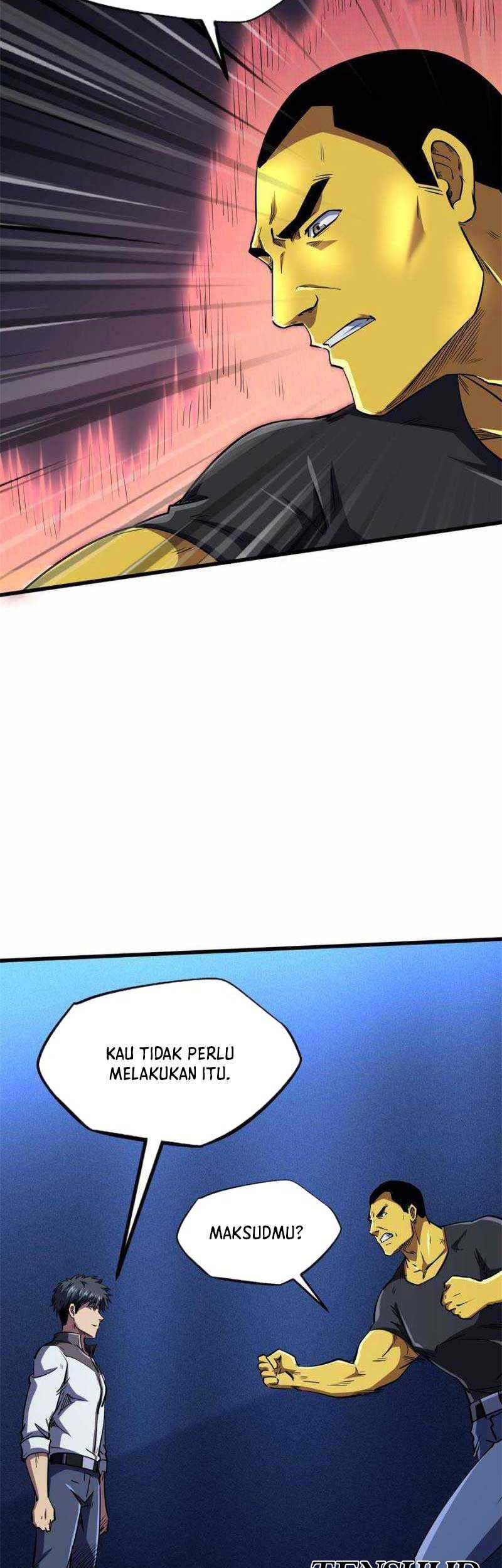 Super God Gene Chapter 160 Gambar 15