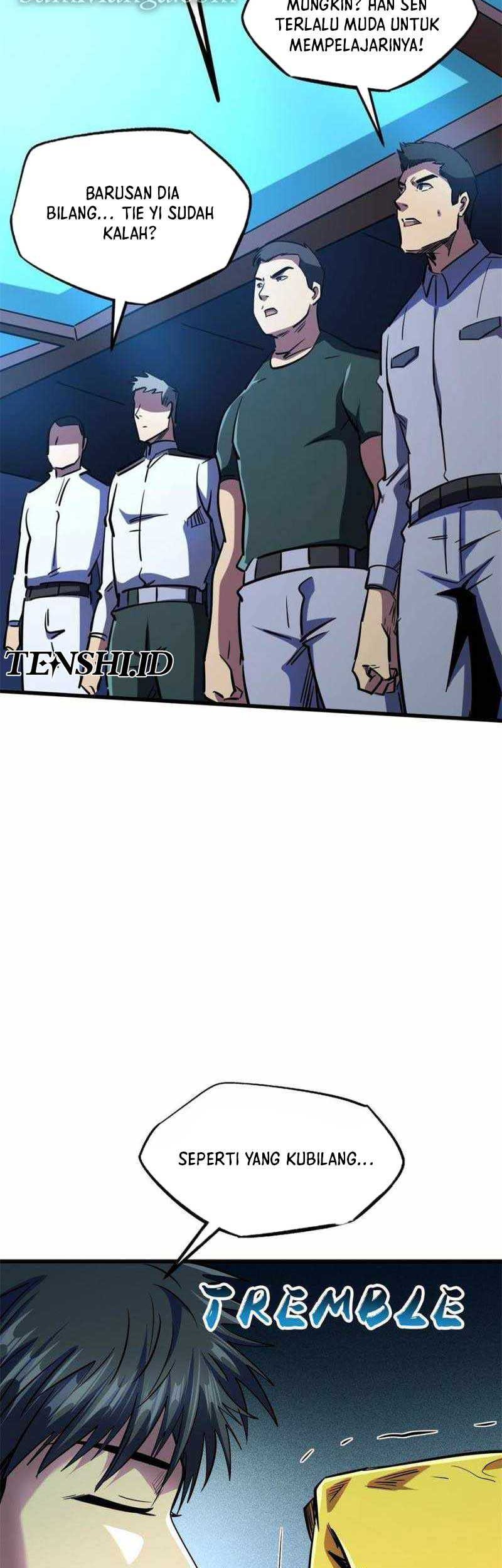 Super God Gene Chapter 160 Gambar 19