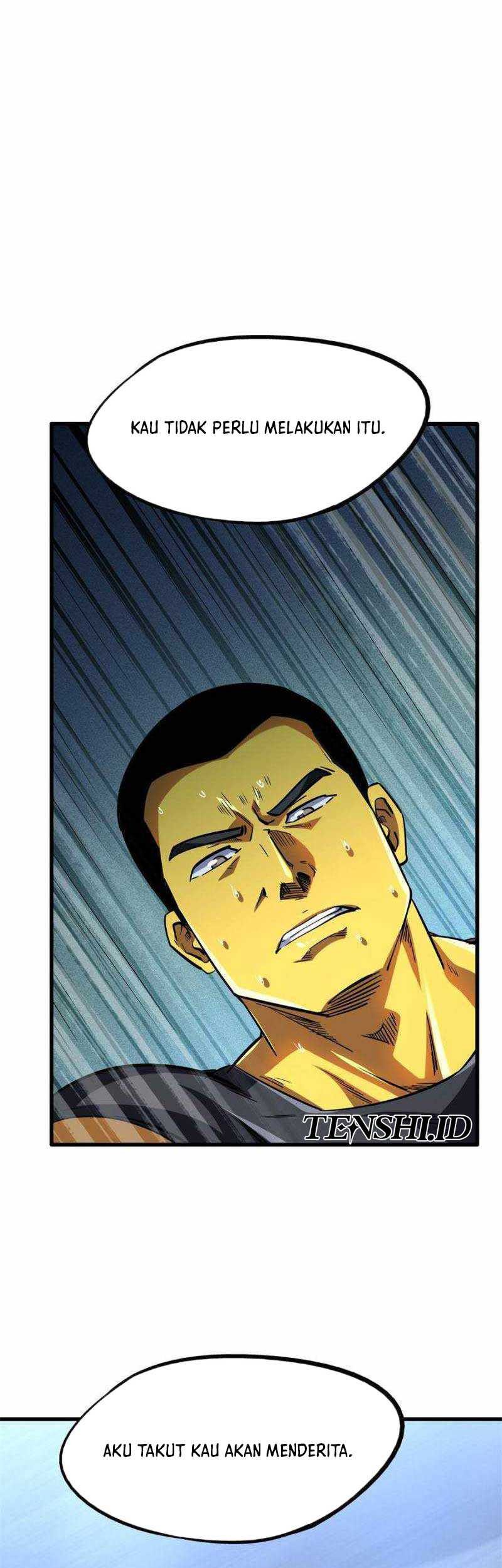 Super God Gene Chapter 160 Gambar 21