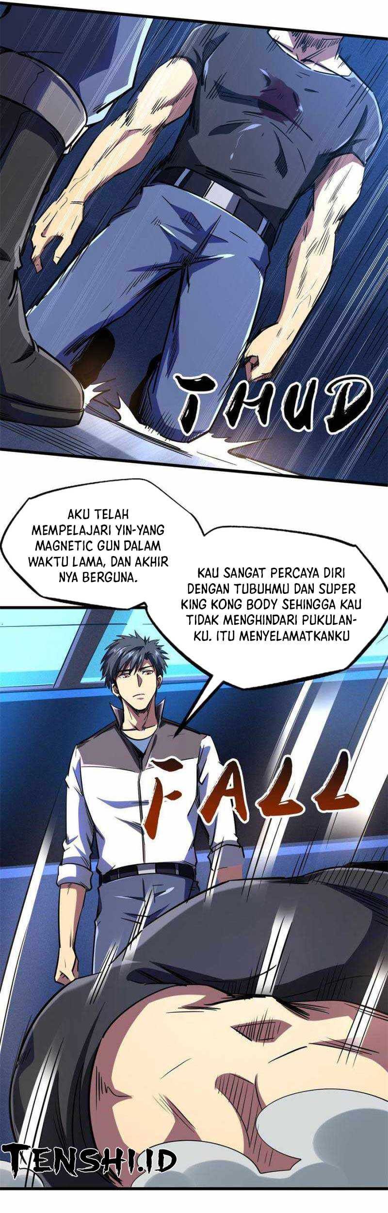 Super God Gene Chapter 160 Gambar 24