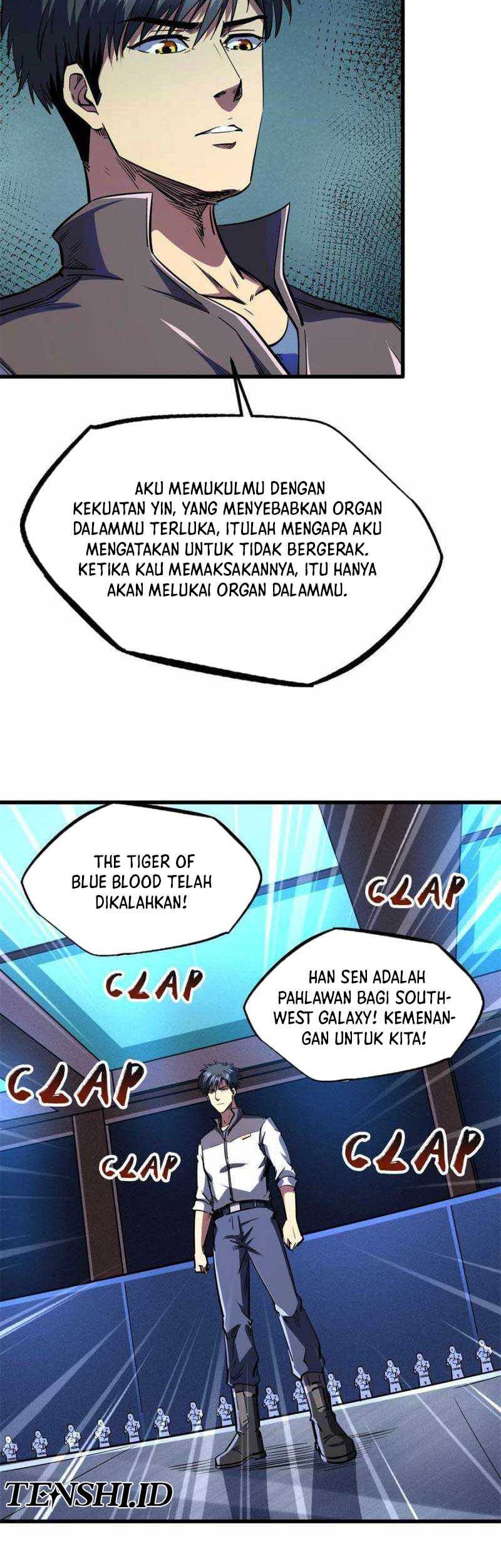 Super God Gene Chapter 160 Gambar 26