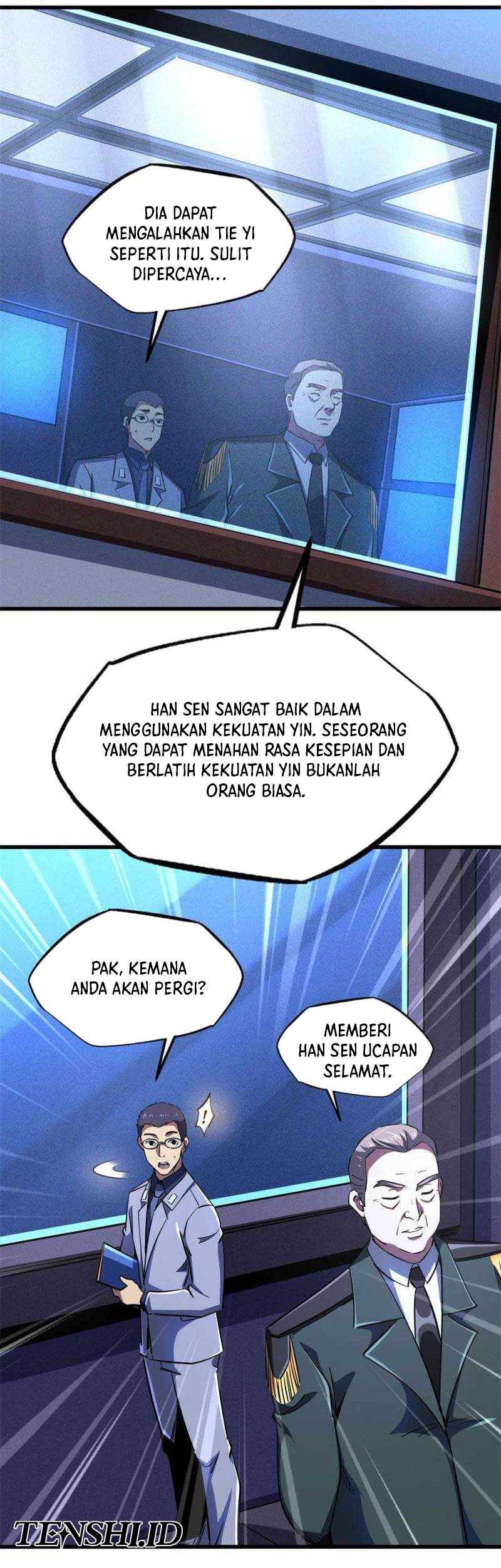 Super God Gene Chapter 160 Gambar 28