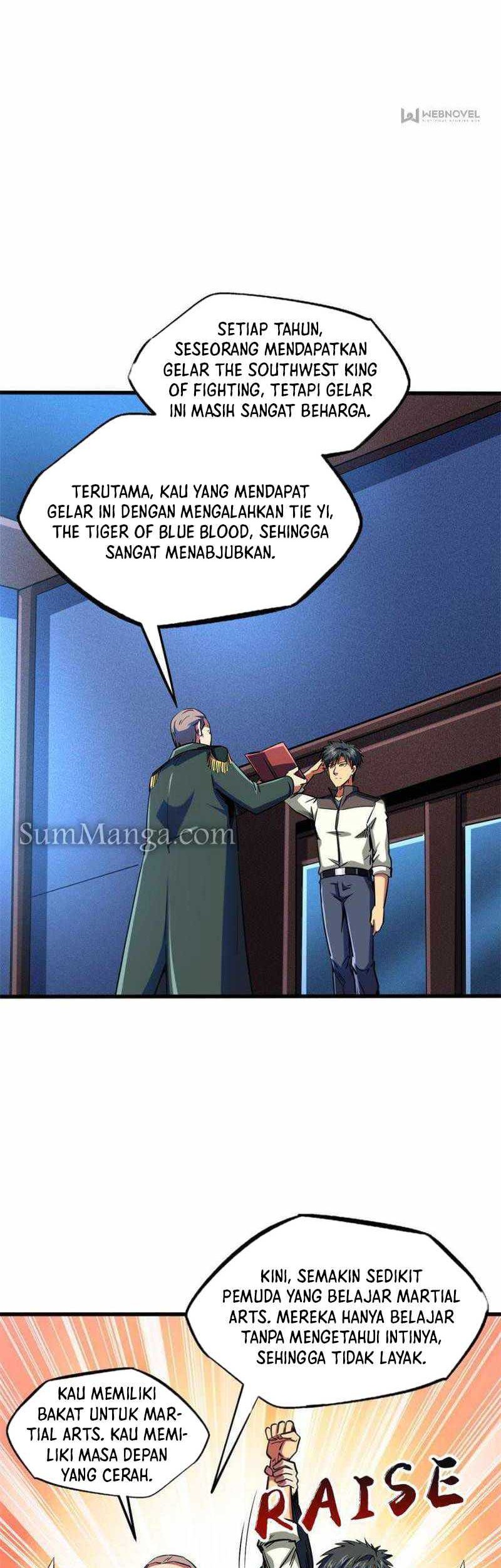 Super God Gene Chapter 160 Gambar 29