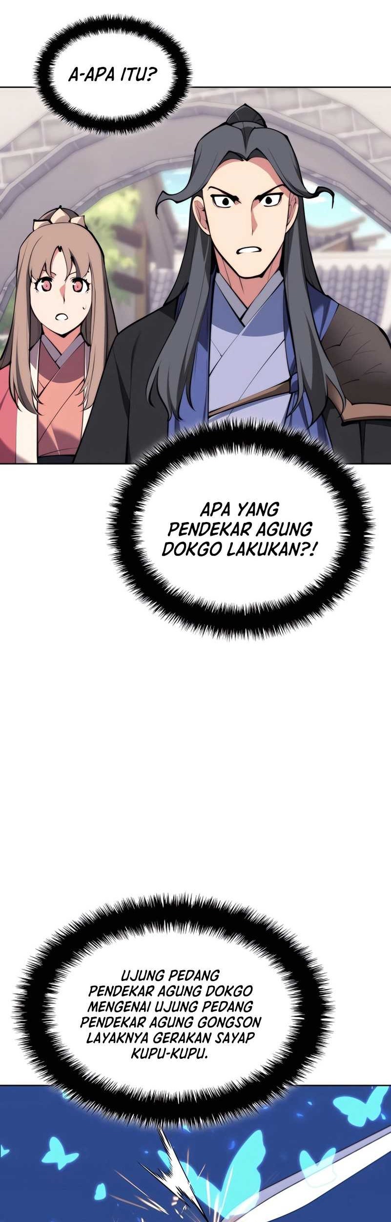Records Of The Swordsman Scholar Chapter 127 Gambar 45