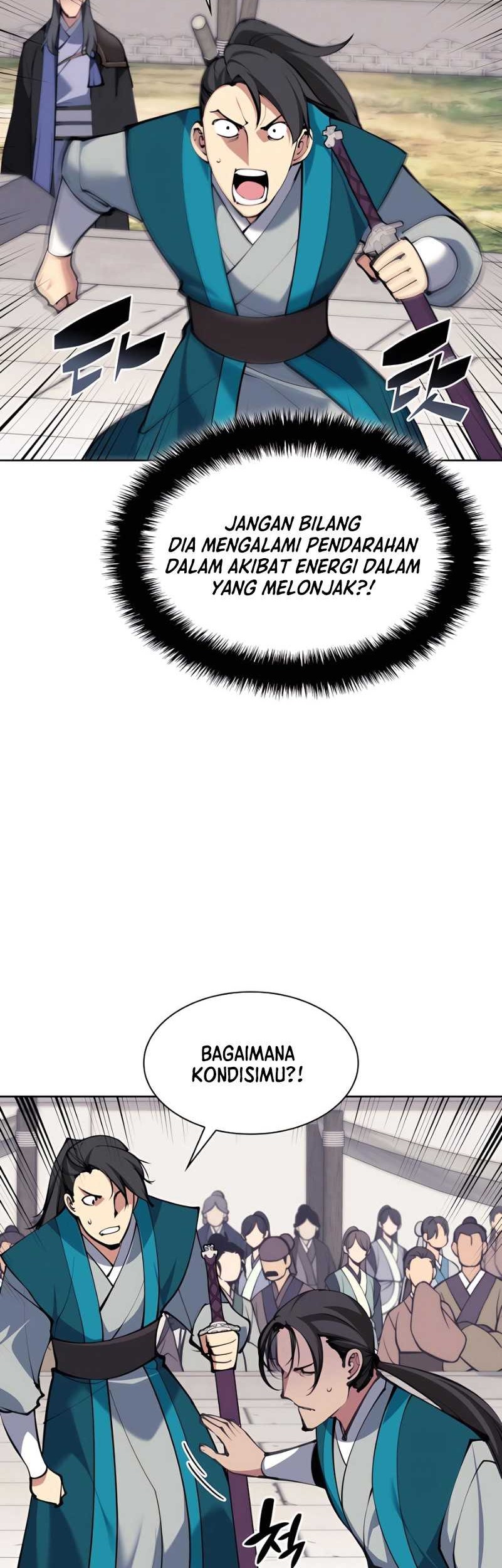 Records Of The Swordsman Scholar Chapter 127 Gambar 50
