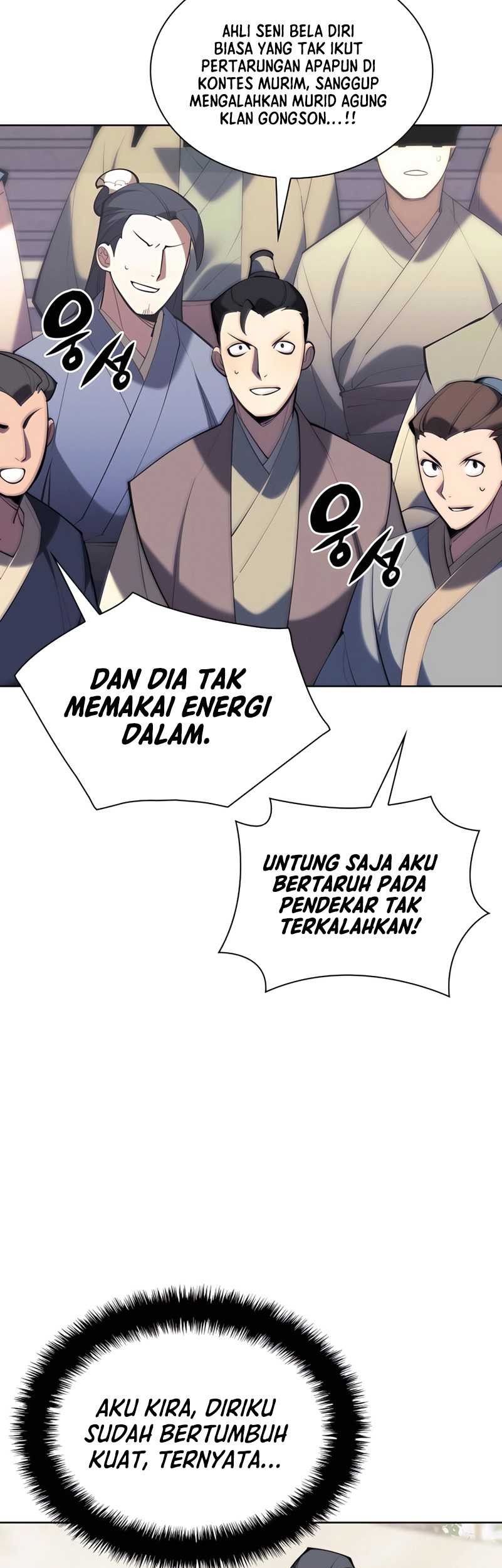 Records Of The Swordsman Scholar Chapter 127 Gambar 56