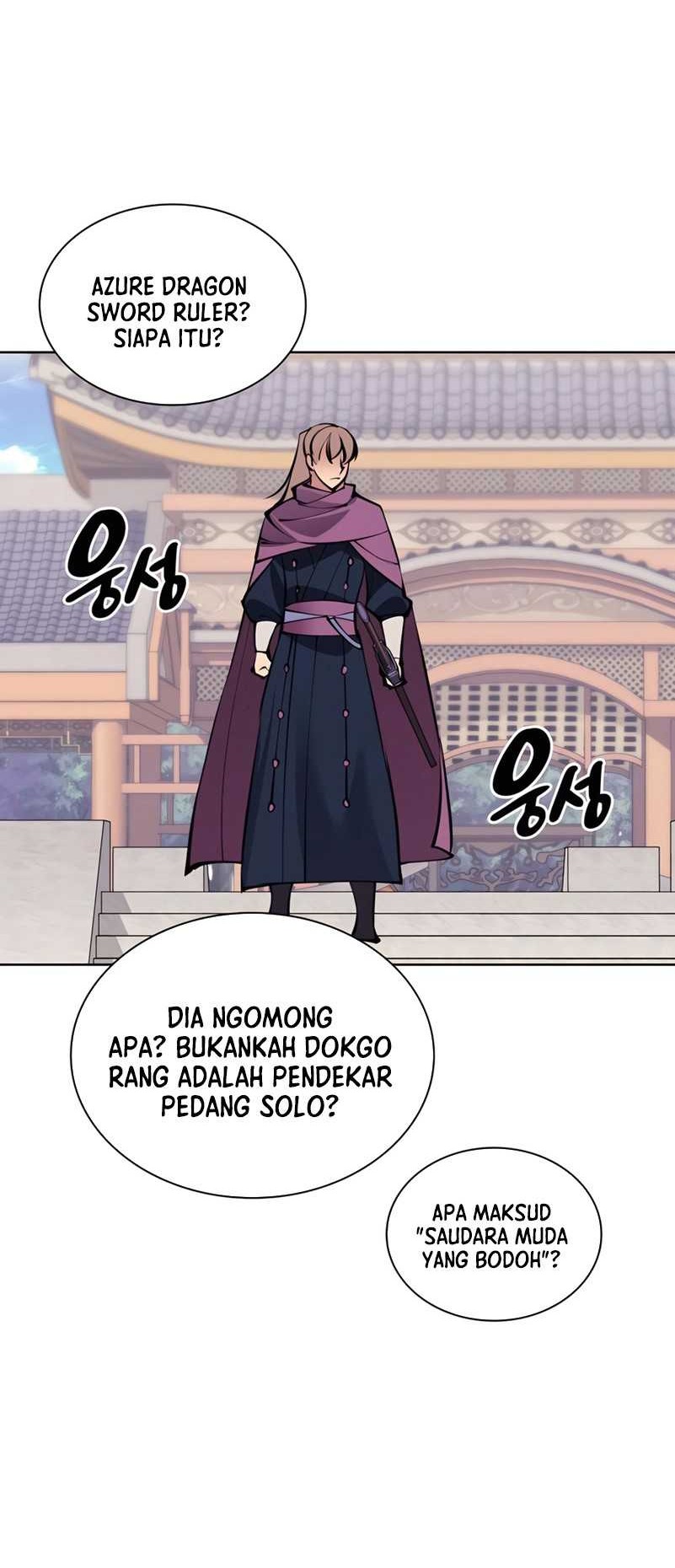 Records Of The Swordsman Scholar Chapter 127 Gambar 63