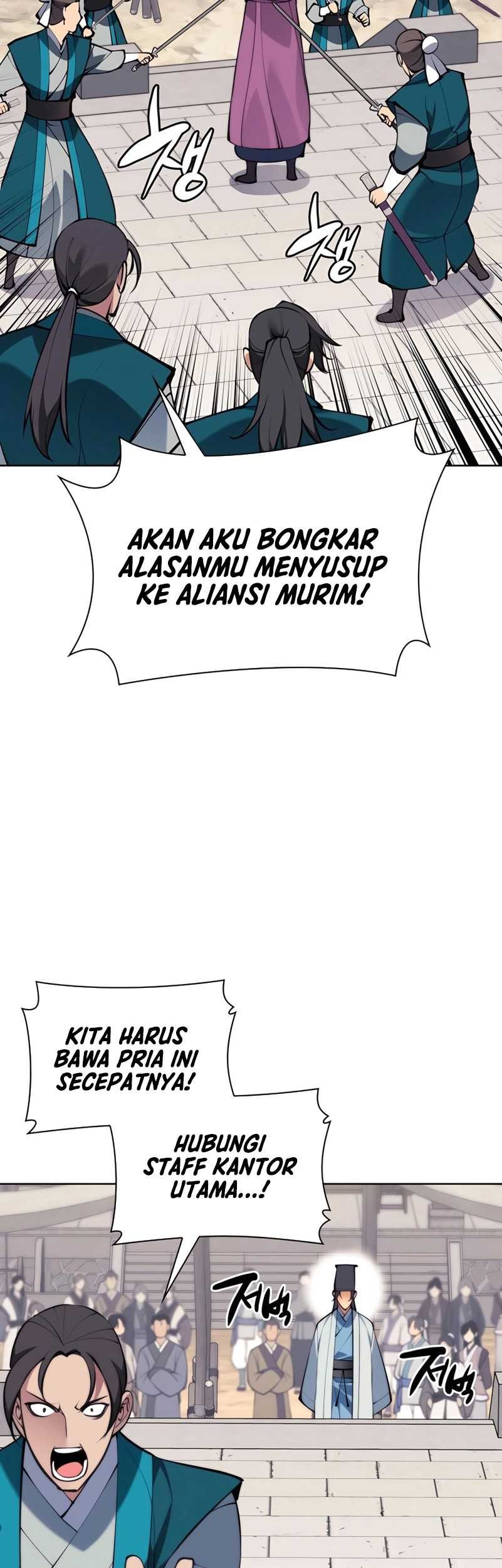 Records Of The Swordsman Scholar Chapter 127 Gambar 68