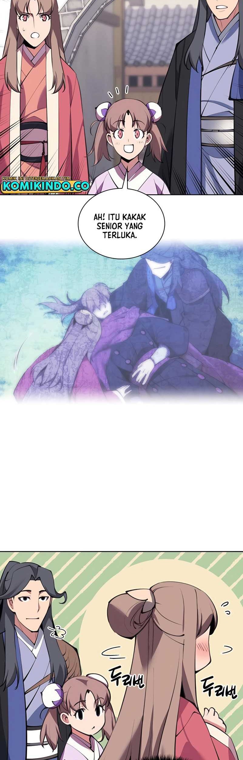 Records Of The Swordsman Scholar Chapter 127 Gambar 5