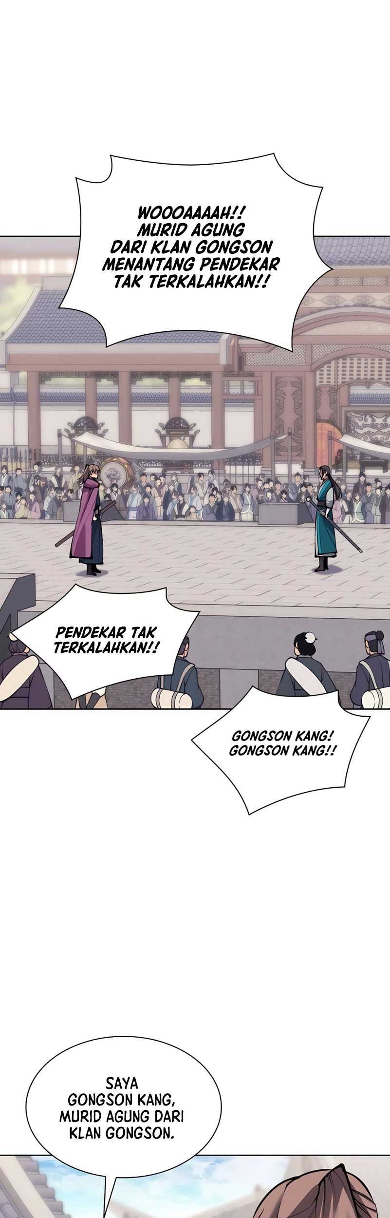 Records Of The Swordsman Scholar Chapter 127 Gambar 19
