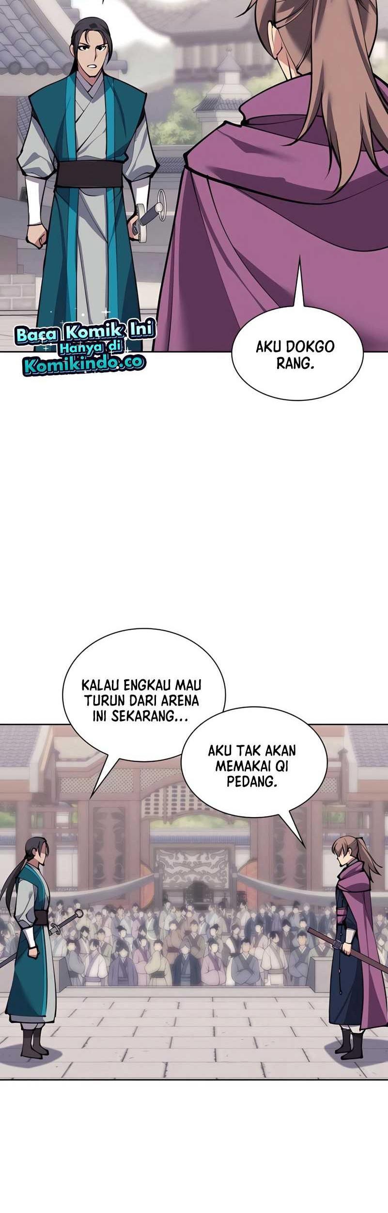 Records Of The Swordsman Scholar Chapter 127 Gambar 20