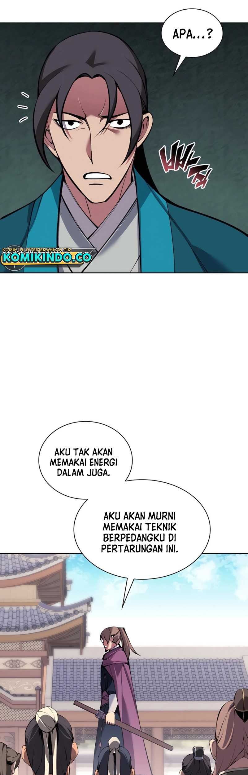 Records Of The Swordsman Scholar Chapter 127 Gambar 22