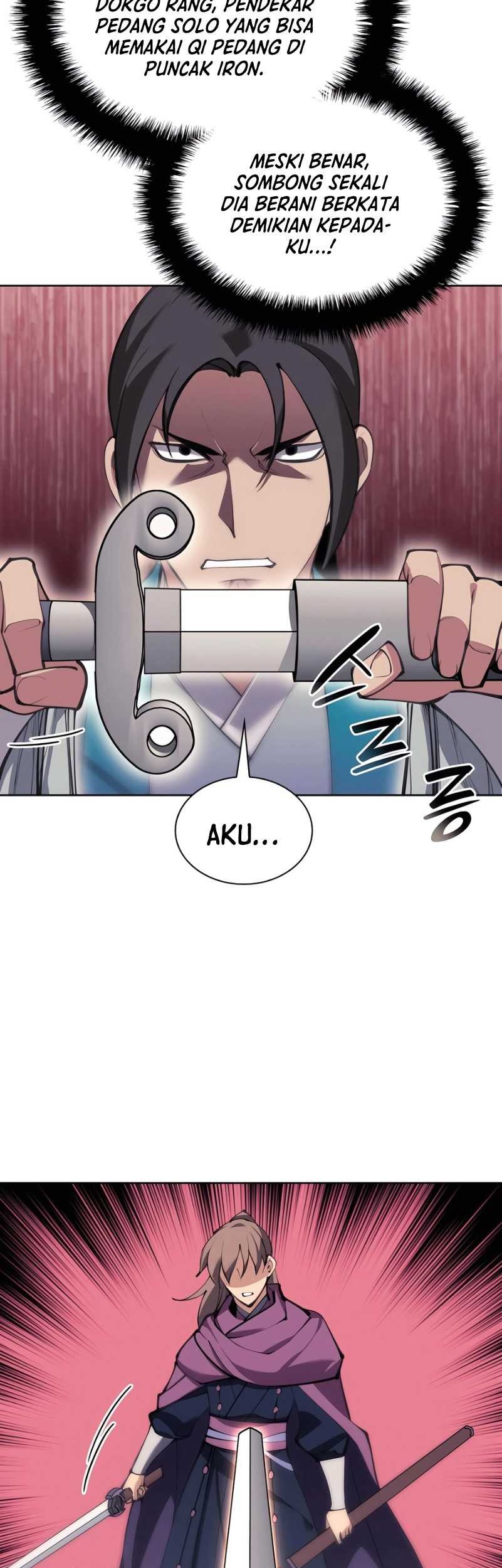 Records Of The Swordsman Scholar Chapter 127 Gambar 24