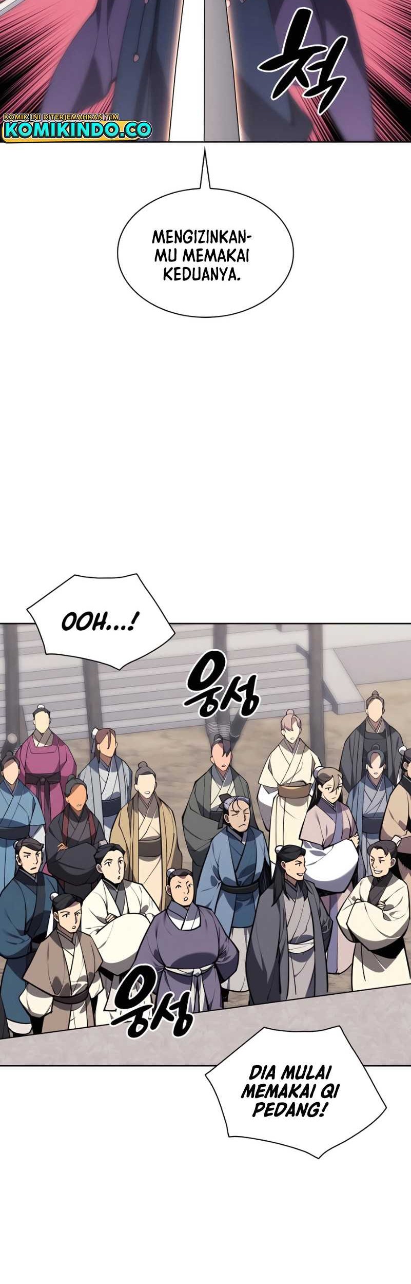 Records Of The Swordsman Scholar Chapter 127 Gambar 25