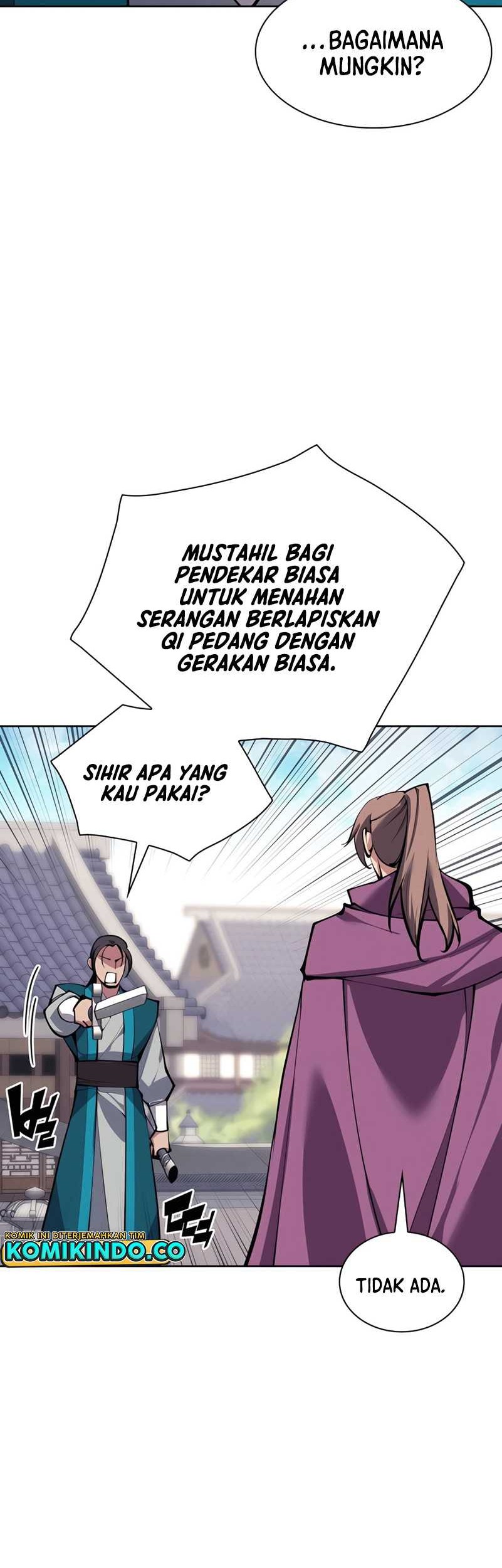 Records Of The Swordsman Scholar Chapter 127 Gambar 33